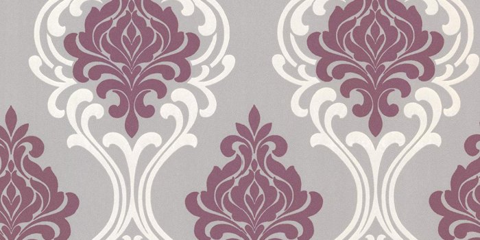 1500x1500 Decorline 2533-20213 Indiana Damask Wallpaper, Pink