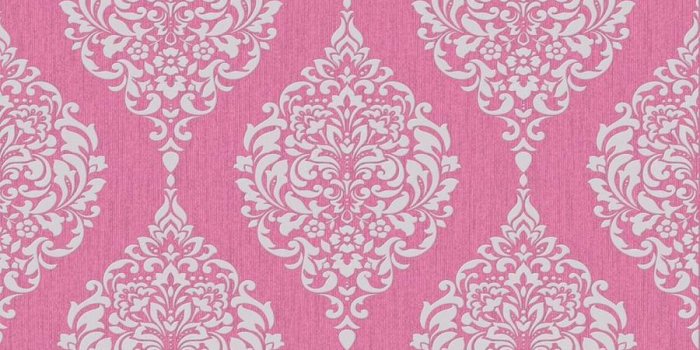 900x900 Graham & Brown Midas 56-sq ft Pink Vinyl Textured Damask Wallpaper