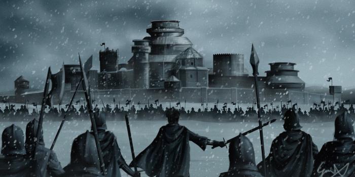 2560x1440 Download 2560x1440 Wallpaper Game Of Thrones, Fan Art, Battleground