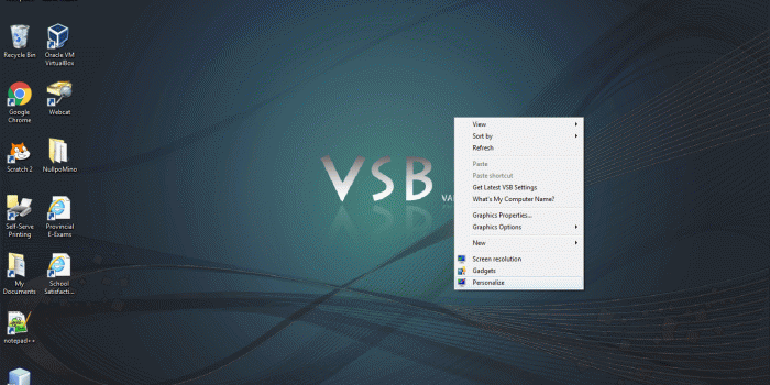 1440x863 How to change desktop background wallpaper on Windows | Web Design12