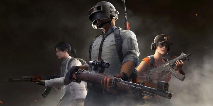 2560x1440 Download 2560x1440 wallpaper playerunknown's battlegrounds, weapon