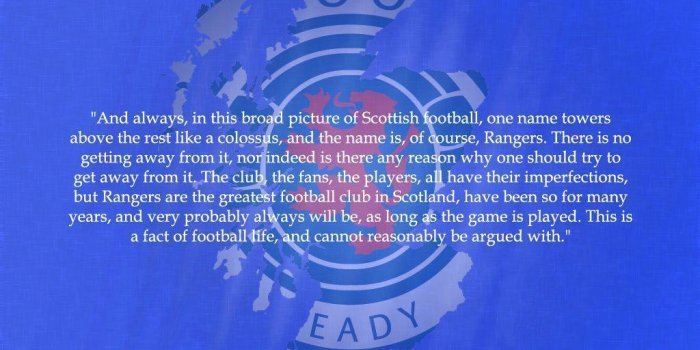 1024x768 Rangers F.C. Wallpapers