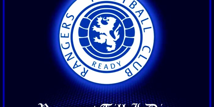 3002x2427 Rangers Till I Die | Rangers | Ranger, Rangers football, Rangers fc