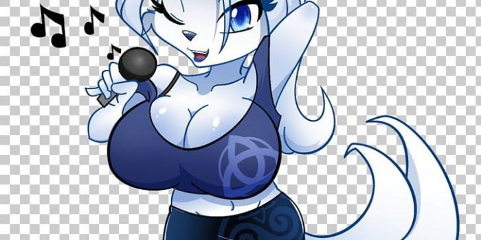 728x1121 Furry Fandom Gray Wolf PNG, Clipart, Art, Breast, Cartoon, Computer