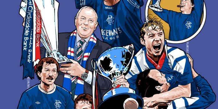 1280x1350 Free download Glasgow Rangers Book Cover By Chegg69 On Deviantart