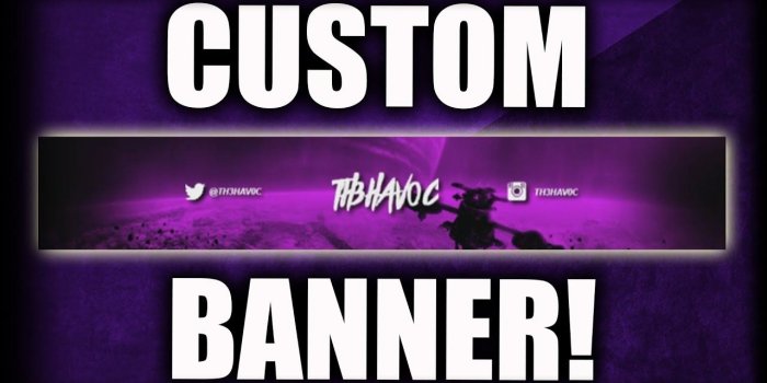 1280x720 How To Make A YouTube Banner WITHOUT Photoshop! (Pixlr Tutorial) Make A  YouTube Banner For FREE 2019