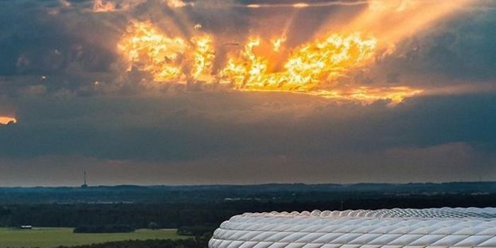 875x1312 35+ Allianz Arena Wallpapers - Download at WallpaperBro