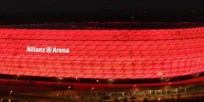1680x480 Allianz Arena Night • Images • WallpaperFusion by Binary Fortress