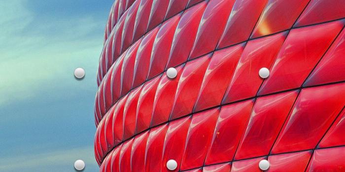 1080x1920 Random Allianz Arena lockscreen wallpaper just before the match