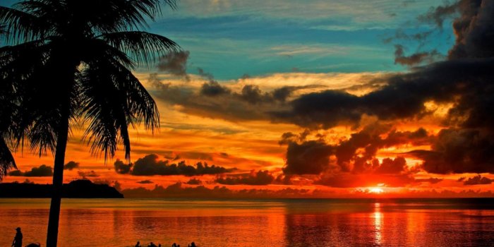 1366x768 Guam Wallpapers