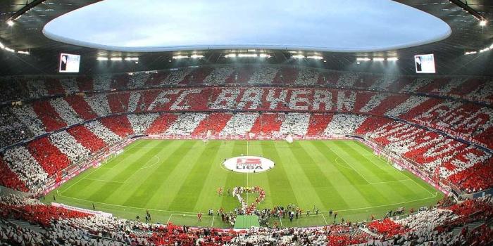 1024x768 2923682 fc bayern stadium allianz arena wallpaper and background