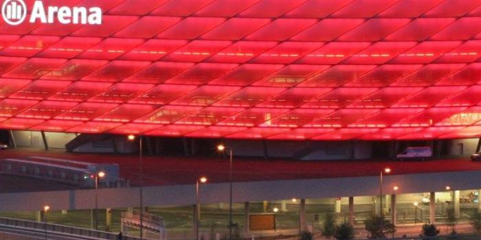 768x1280 Download HD 768x1280 - Allianz Arena, Germany, Munich, Stadium Wallpaper