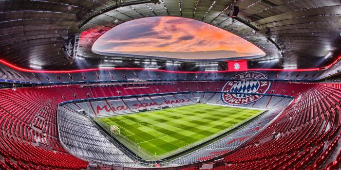 1920x1200 Download wallpapers Allianz Arena, HDR, Bayern Munich Stadium