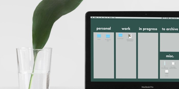 1869x1410 Green Desktop Organizer Wallpaper | Instant Download | Digital Desktop  Background | Laptop Organizer Wallpaper