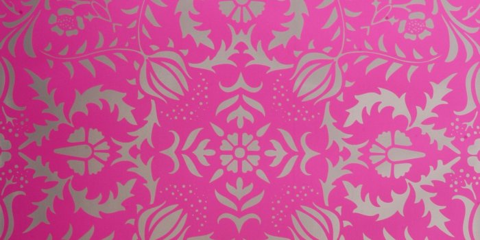 1634x2914 Dauphine in Electric Raspberry, by Flavor Paper | Kid Friendly