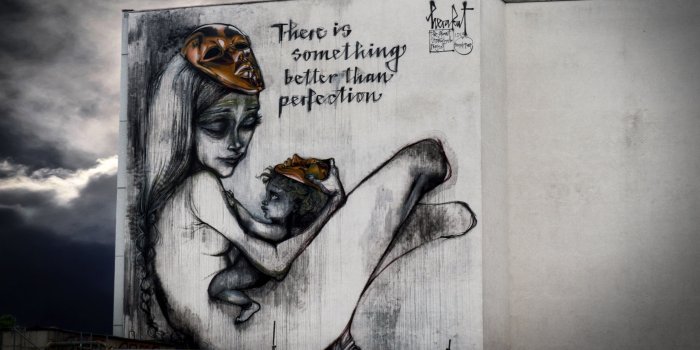 3840x2400 Street Art ❤ 4K HD Desktop Wallpaper for 4K Ultra HD TV • Wide