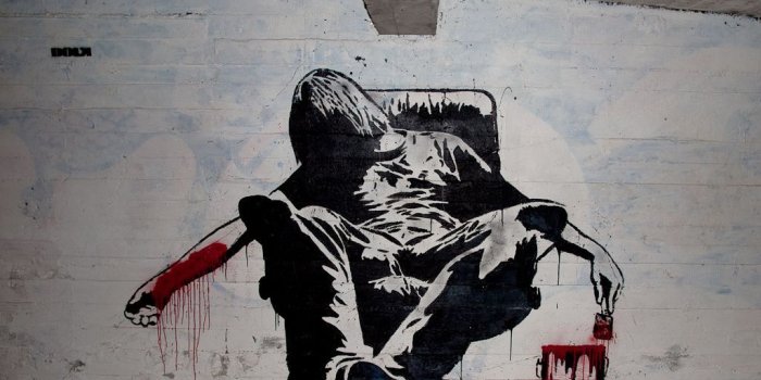 1024x768 Wallpapers Street Art