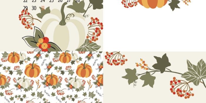 1157x2000 October Smart Phone Wallpapers - Kid + Kin