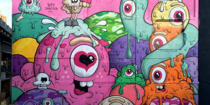 1024x819 25 Best Street Art Wall Murals of our time! | Eazywallz