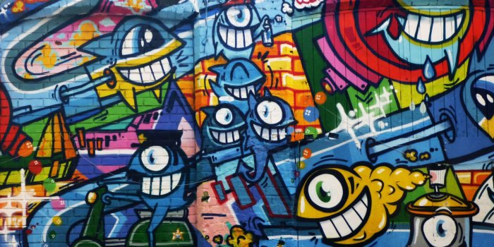 2560x1440 Street Art Graffiti HD Wallpaper 67593 2560x1440px