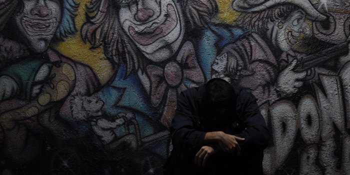 3840x2160 Street Art, Visual Arts, Darkness, Graffiti, Television 4K Ultra HD