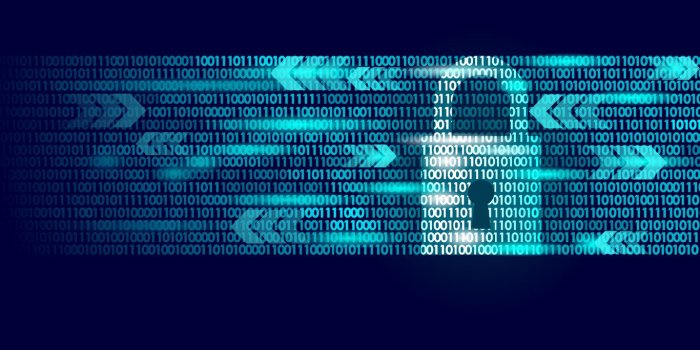 1366x768 Digital lock guard sign binary code number. Big data personal