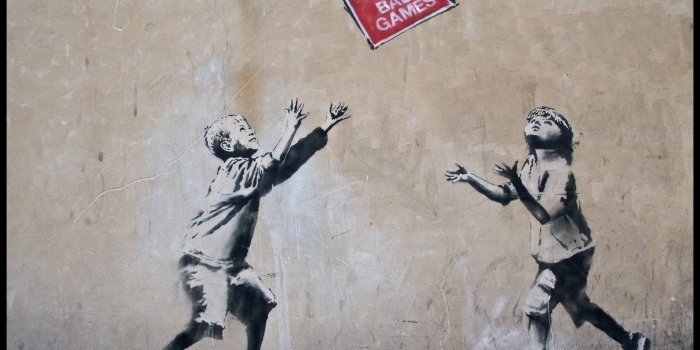 2121x1428 Banksy Art Wallpaper - Wallpapers Browse