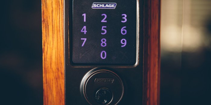 1600x900 Alexa can unlock your Schlage smart lock now - CNET