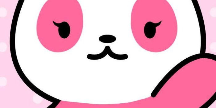 720x1230 Cute Wallpaper Pink Panda Theme for Android - APK Download