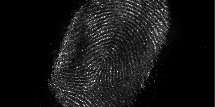 2948x3509 Fingerprint Lock Screen With Digital Clock Prank - Darkness (#774788