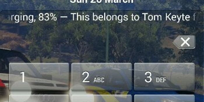 700x1244 New lock screen wallpaper (2nd photo is original image)