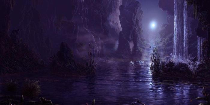 1024x768 Get Beautiful Night Dark Nature Wallpapers 1024x768 pixel Nature HD