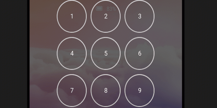 720x1280 Lock Screen Galaxy Note8 DualClock Theme Wallpaper | ThemeBowl