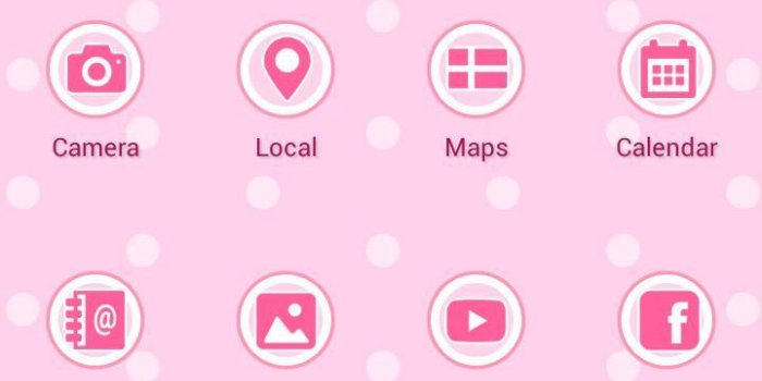 720x1230 Cute Wallpaper Pink Panda Theme for Android - APK Download