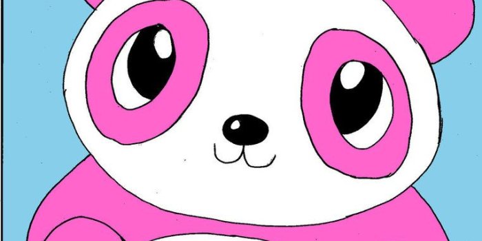 762x1048 47+] Pink Panda Wallpaper on WallpaperSafari