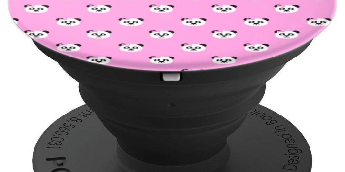 1000x1000 Amazon.com: Pink Panda Popsocket Cute Panda Lover Pattern Wallpaper