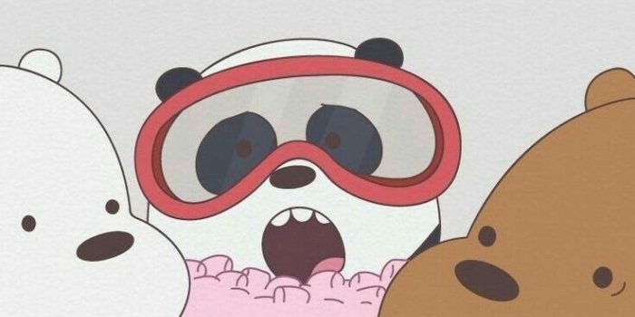 736x1309 La Renia Aya 3 on We Bare Bears in 2019 | We bare bears