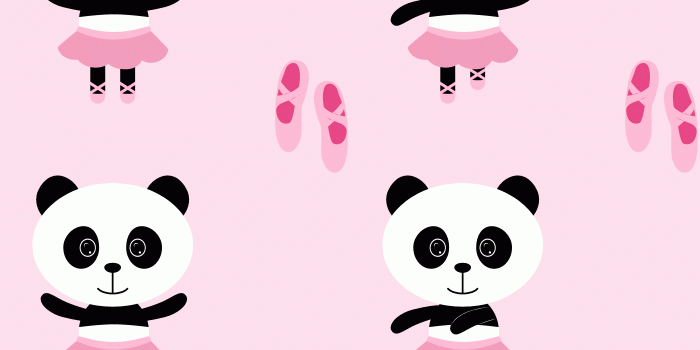 6062x5376 Gambar Panda Pink Lucu Wallpaper - Ala Model Kini