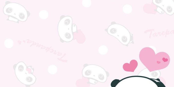 1024x819 Pink Panda Wallpaper | (52++ Wallpapers)