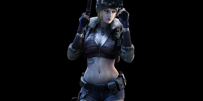 1280x800 Desktop Wallpapers Point Blank pistol Tarantula Girls Winter hat