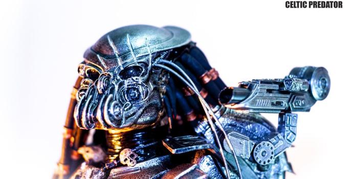 1332x850 Wallpaper weapons, toy, predator, being, figurine, thing images for