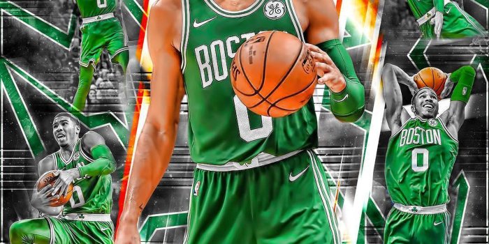 2732x2732 Download Small Forward Boston Celtics Jayson Tatum for iPad Pro