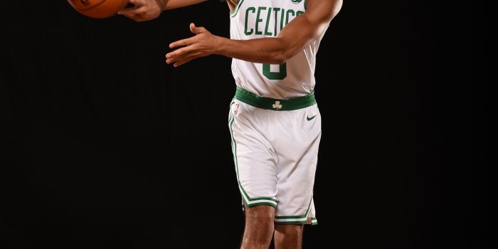 3280x4928 Shootaround (Aug. 24) -- Jayson Tatum excited to play alongside