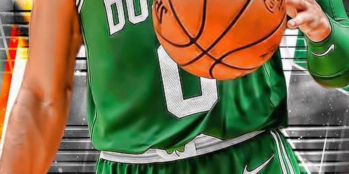 1125x2436 Download Small Forward Boston Celtics Jayson Tatum for iPhone X