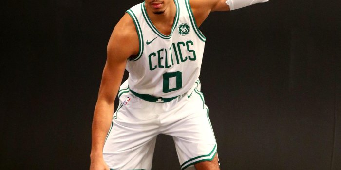 2954x4096 Celtics NBA Basketball player Jayson Tatum Wallpaper for Phone and