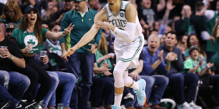 3200x2133 Boston Celtics: Jayson Tatum cool with firepower off the bench