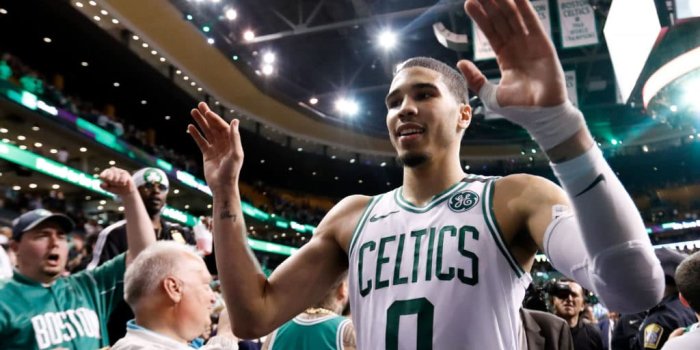 1024x768 King: Jayson Tatum has transformed into Celtics' No. 1 option during