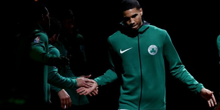1200x800 Boston Celtics' Jaylen Brown and Jayson Tatum are ahead of schedule