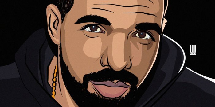 1280x1390 Rapper Toronto Drake Cartoon Wallpapers - Top Free Rapper Toronto