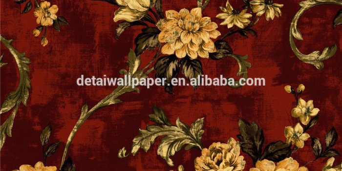 1000x1207 Detai Classic House Design Wall Paper,Golden Red Wallpaper - Buy House  Design Wall Paper,Red Wallpaper,Golden Wallpaper Product on Alibaba.com
